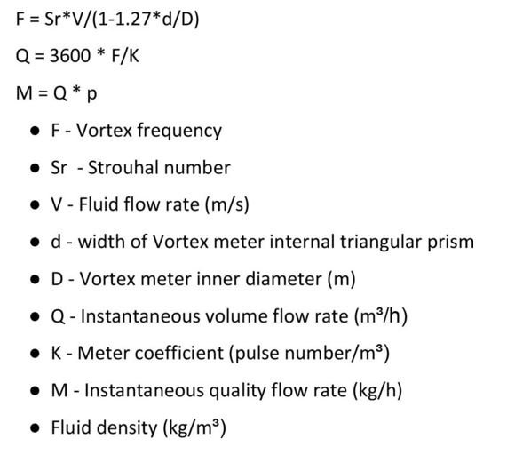 Vortex Flow Meter